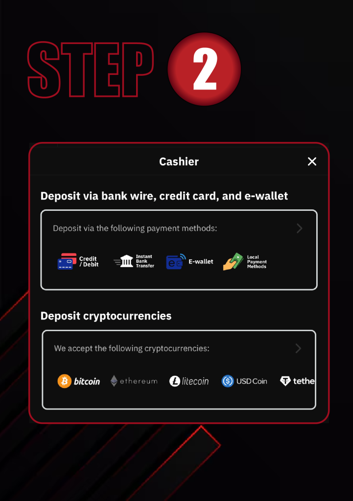 Step 2 - Deriv.Trading